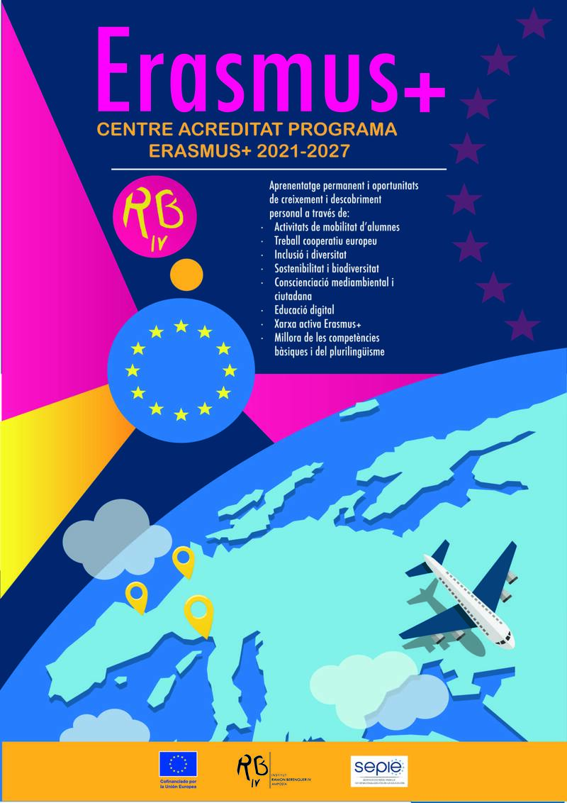 Enhorabona! Som centre acreditat Erasmus+